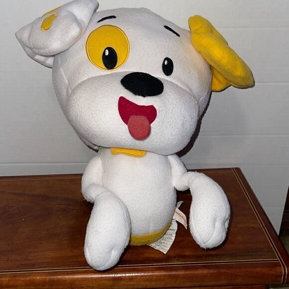 Nickelodeon Bubble Guppies Dog Fish Plush 20” Pillow Buddy Stuffed Toy - Picture 3 of 9